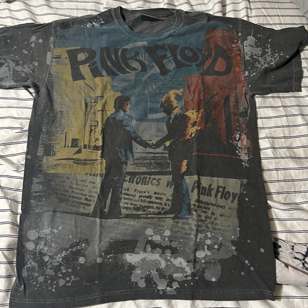 Pink floyd vintage tee